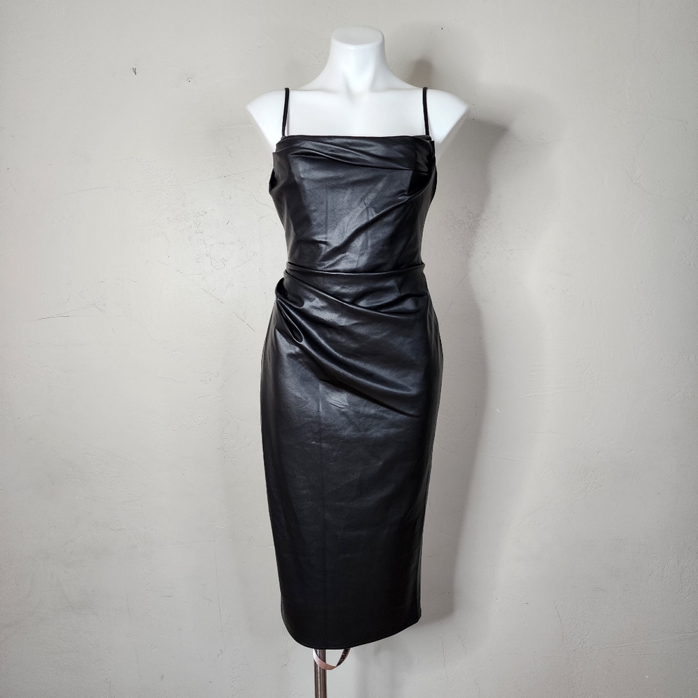 NWT House of CB Black Midi Dress